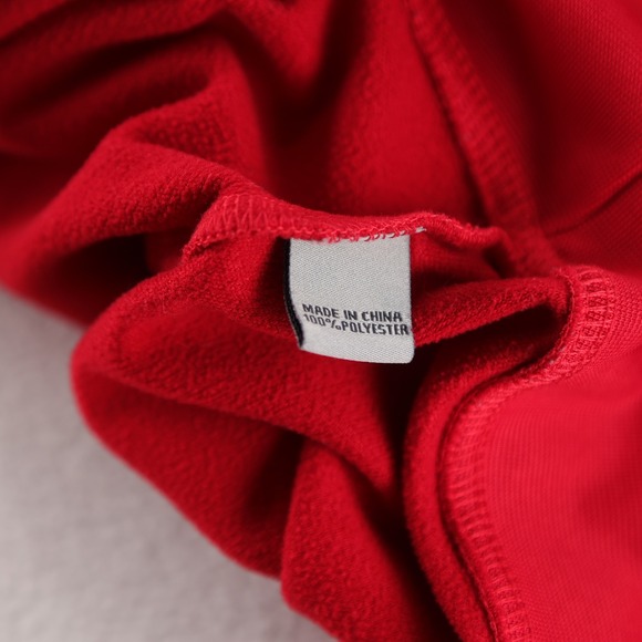 Ohio State Varsity Authentic Apparel Mens XL Red Performance Hoodie OSU Logo - Picture 7 of 9